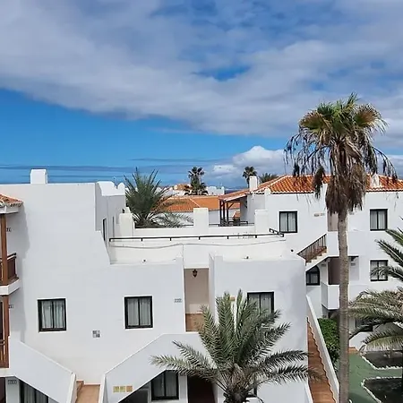 Gilda: Beautiful Spacious Apartment. Seaview From Rooftop Terrace Apartmán Corralejo